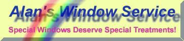 Alan's Window Service Banner